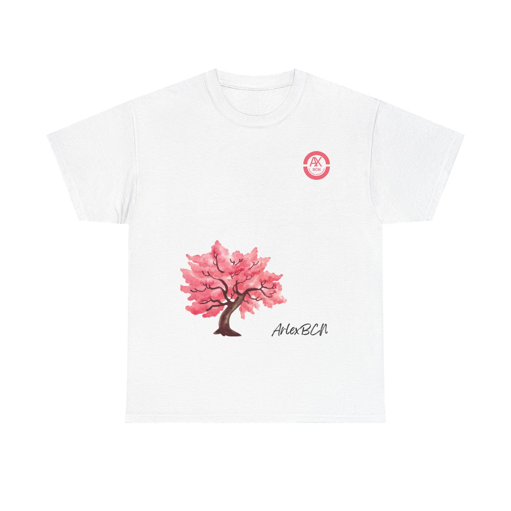 Cherry Blossom Tree T‑Shirt — Pink Sakura Graphic Tee