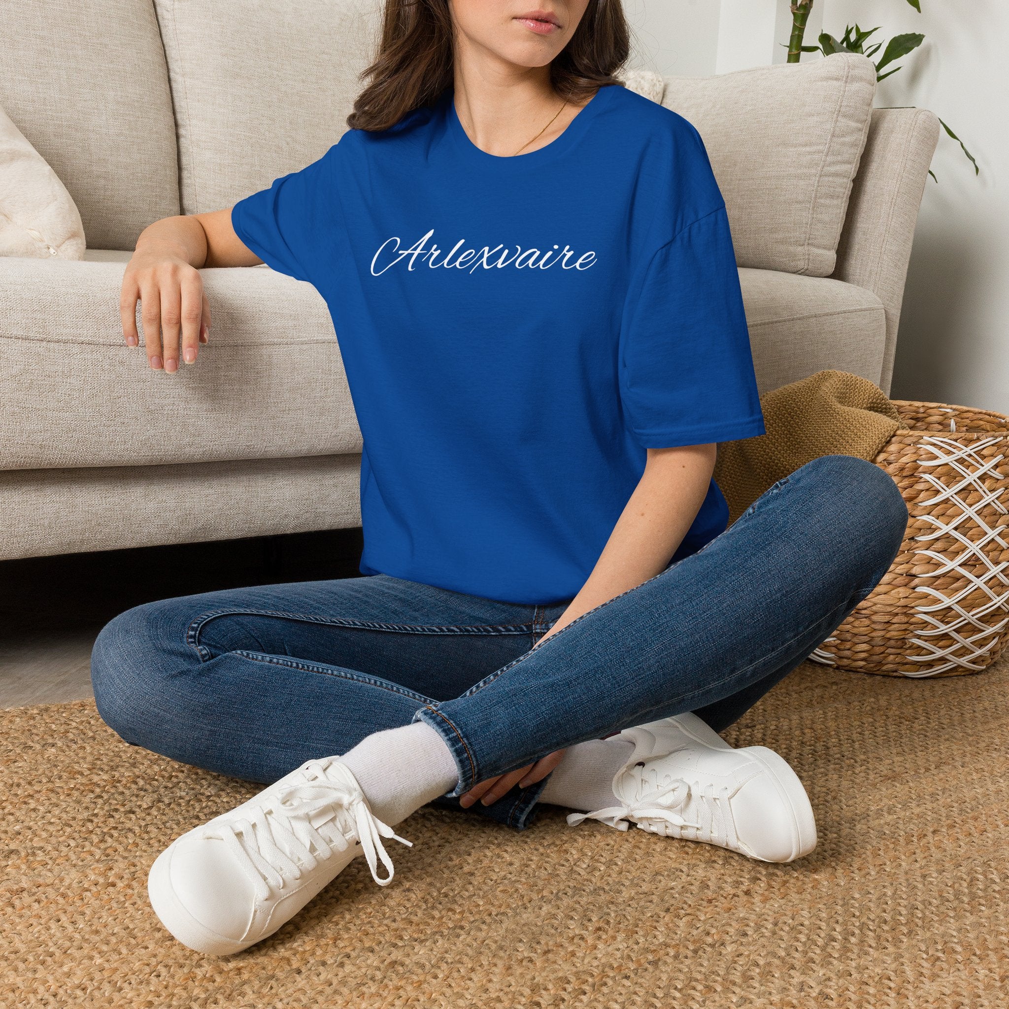 "arlexvaire" simple classic tee