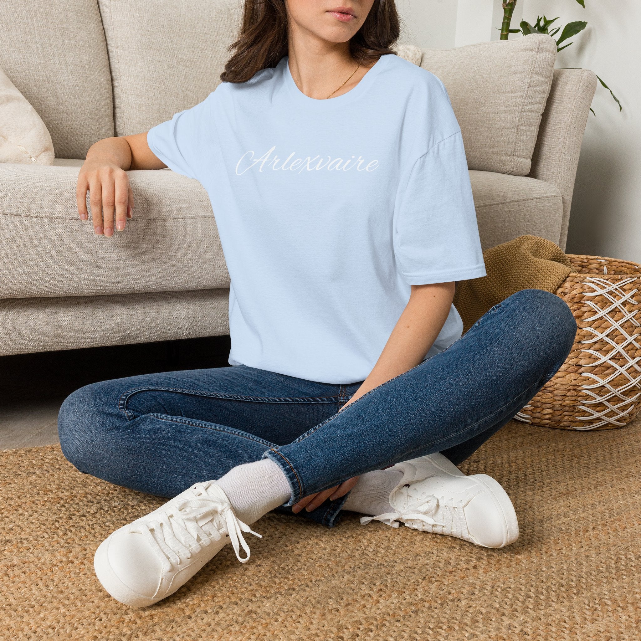 "arlexvaire" simple classic tee