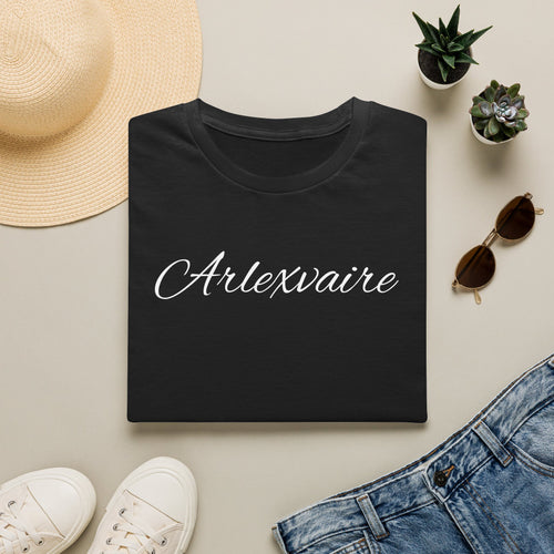 "arlexvaire" simple classic tee
