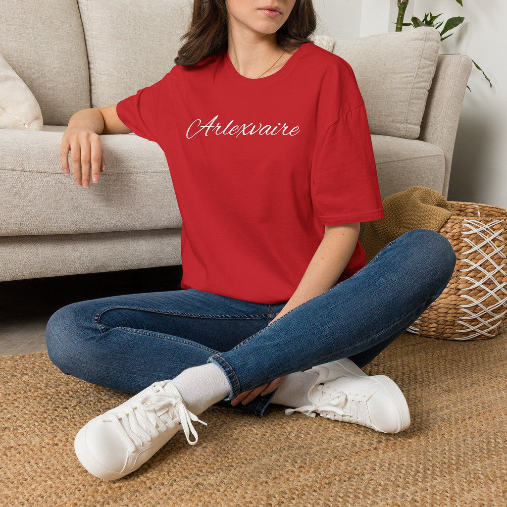 "arlexvaire" simple classic tee