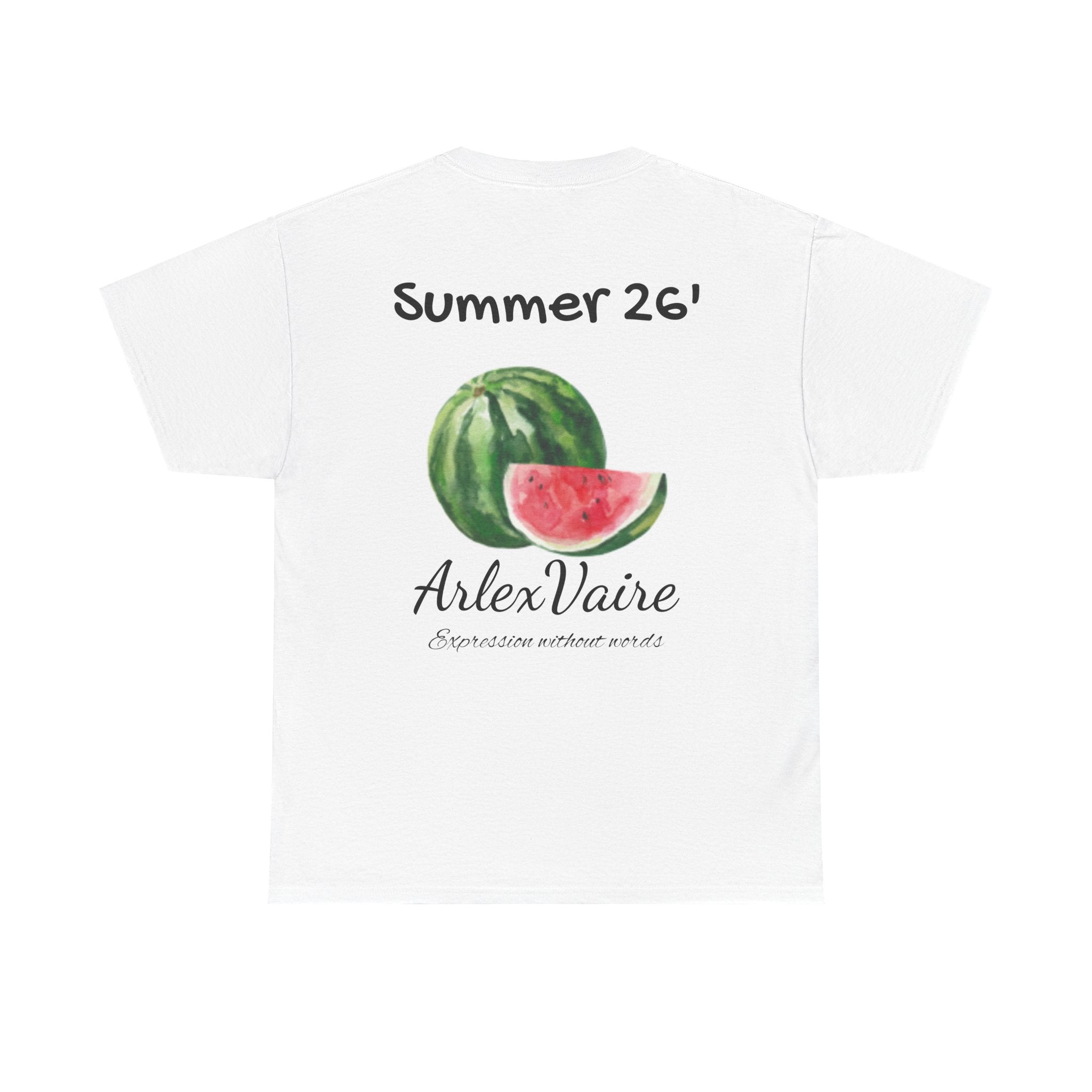 Watermelon graphic design summer 26' arlexvaire