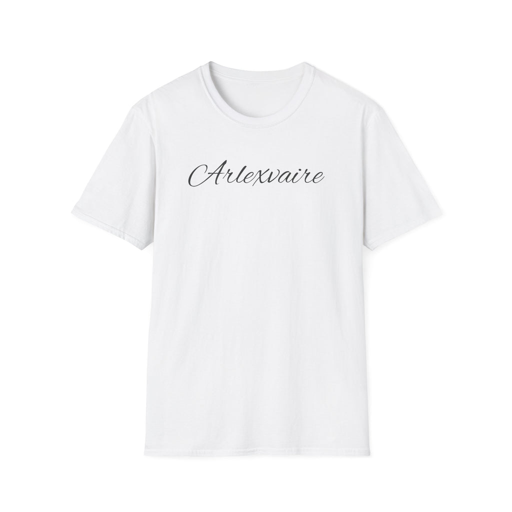 "arlexvaire" simple classic tee