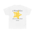 ArlexVaire yellow star graphic t-shirt