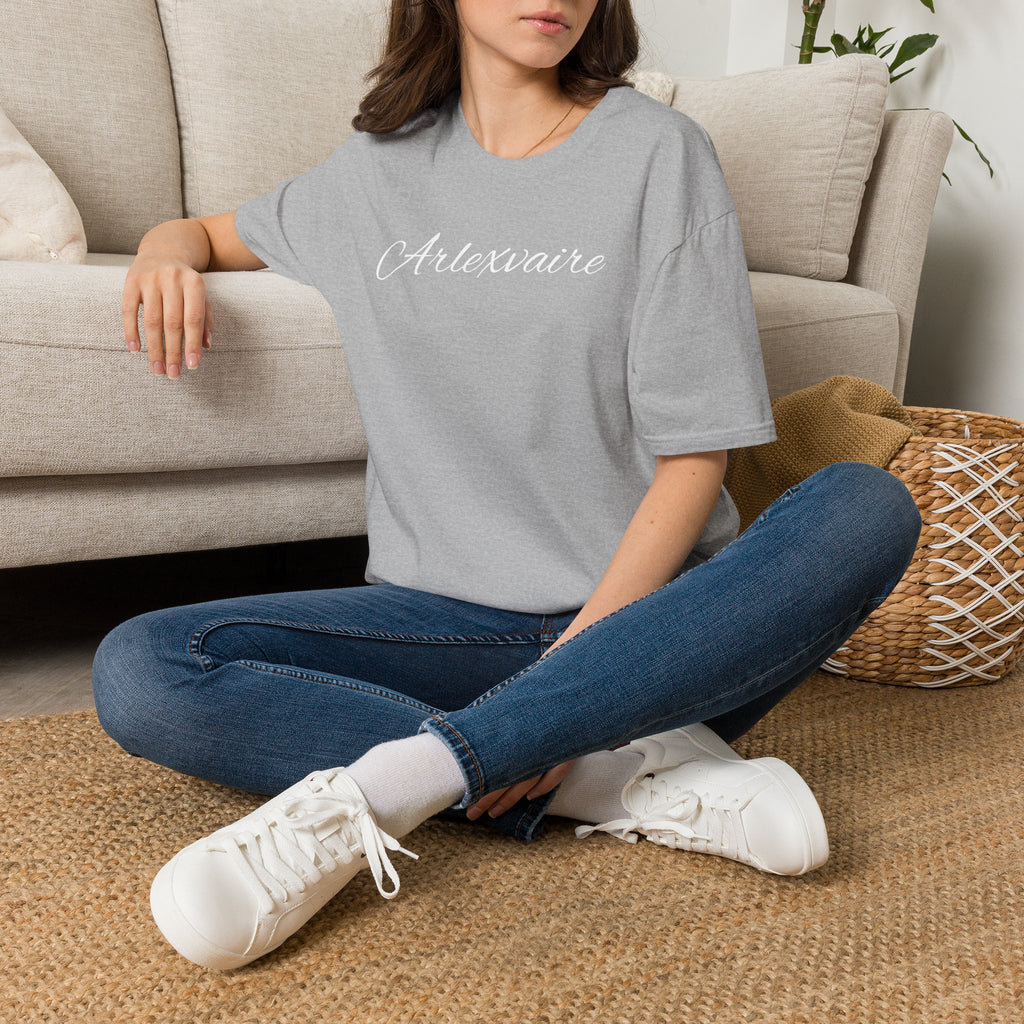 "arlexvaire" simple classic tee