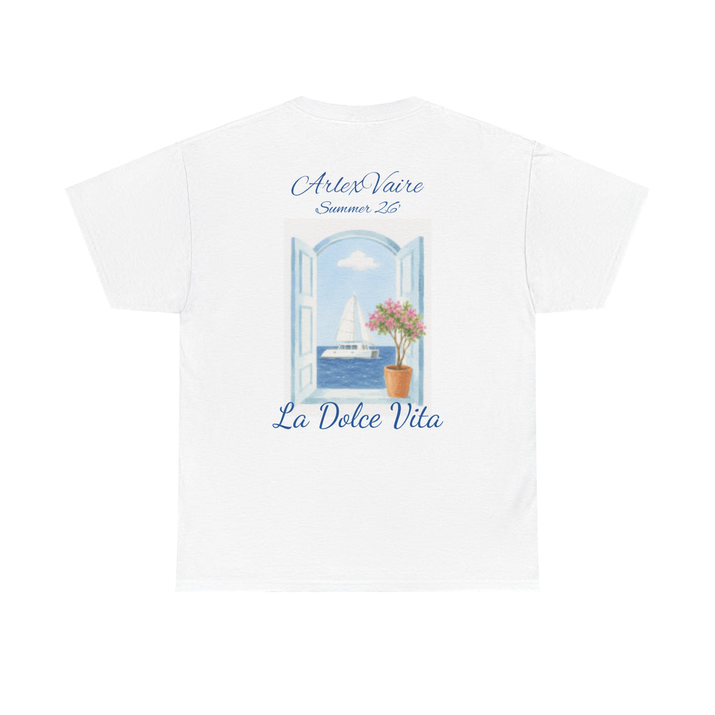"La Dolce Vita" ArlexVaire tee