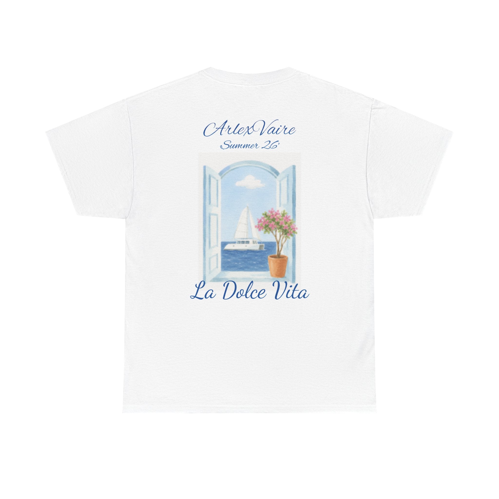 "La Dolce Vita" ArlexVaire tee