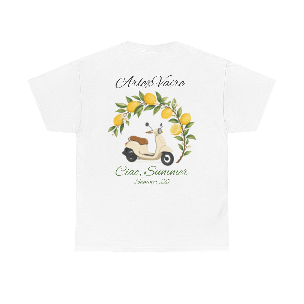 "Ciao, Summer" ArlexVaire tee