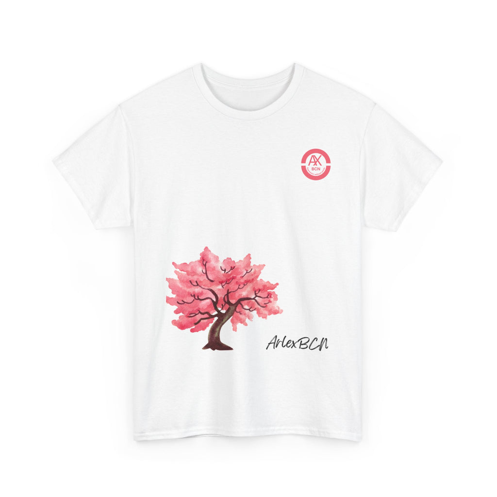 Cherry Blossom Tree T‑Shirt — Pink Sakura Graphic Tee