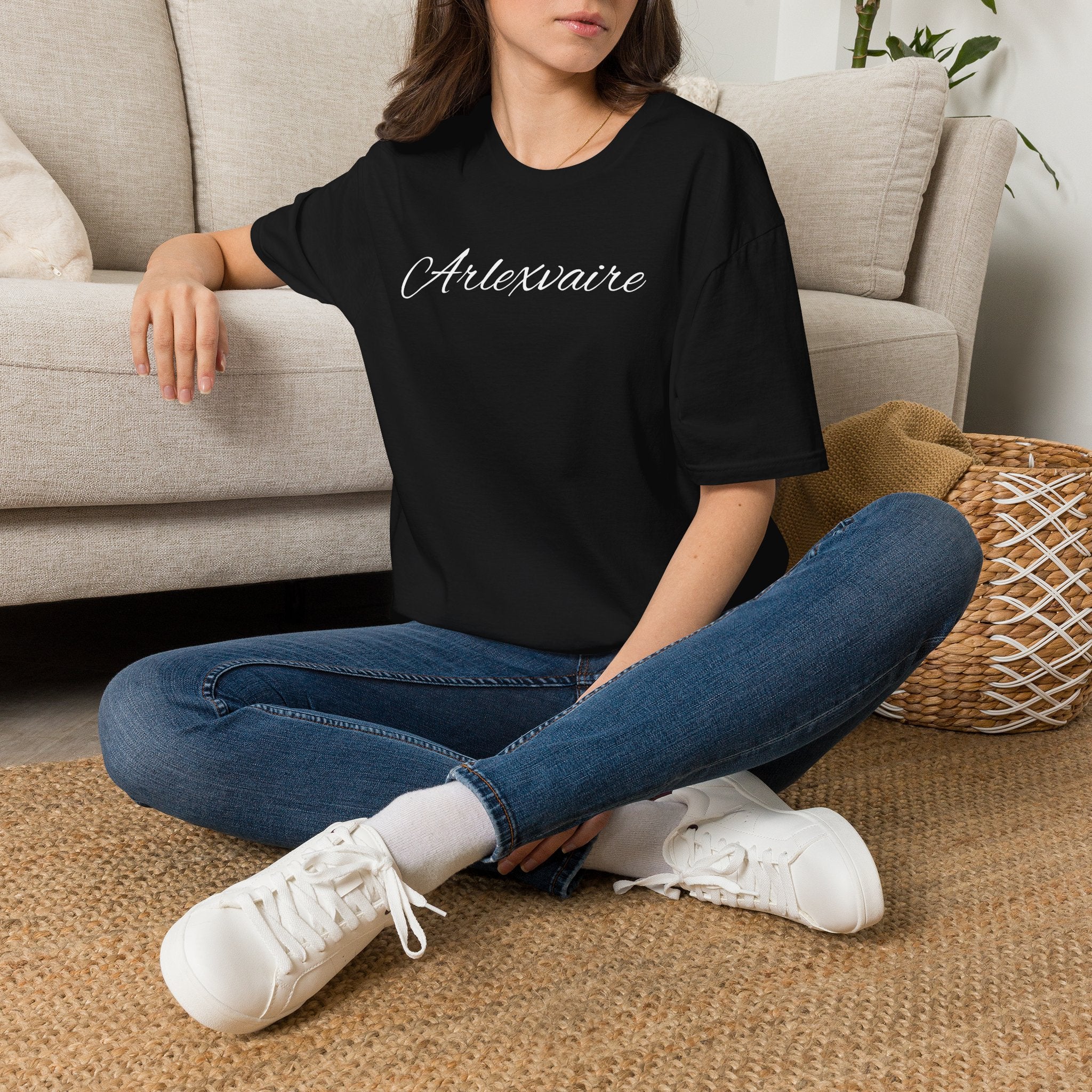 "arlexvaire" simple classic tee