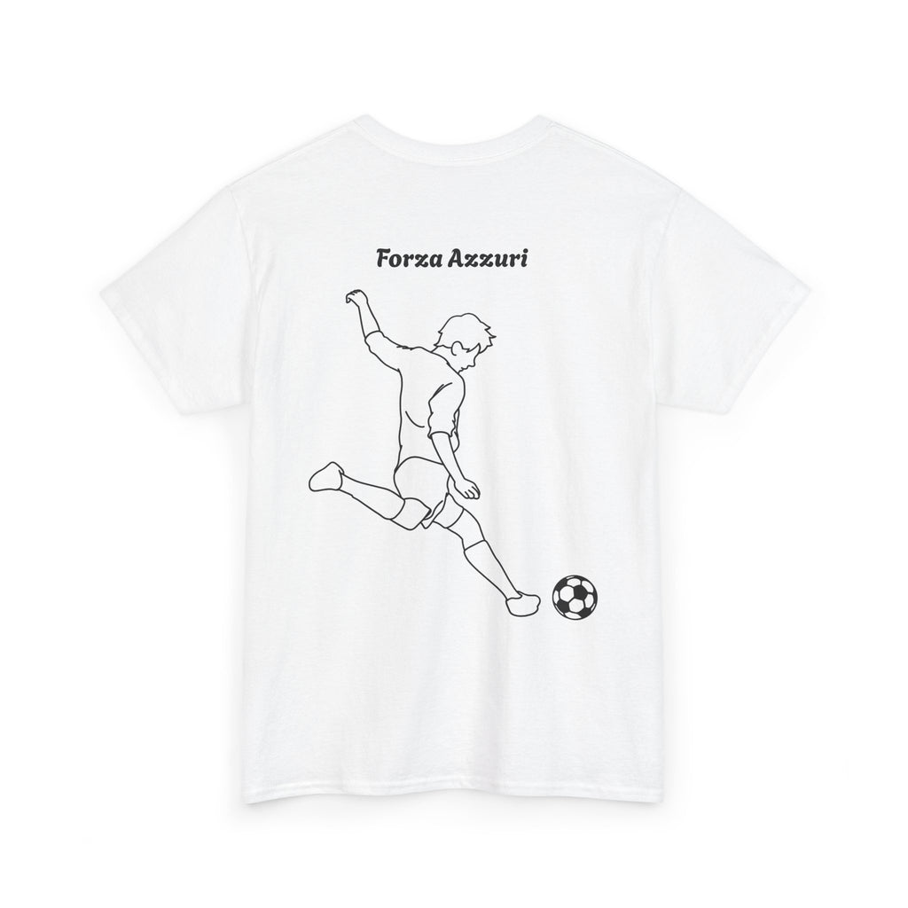 "Forza Azzuri" classic tee