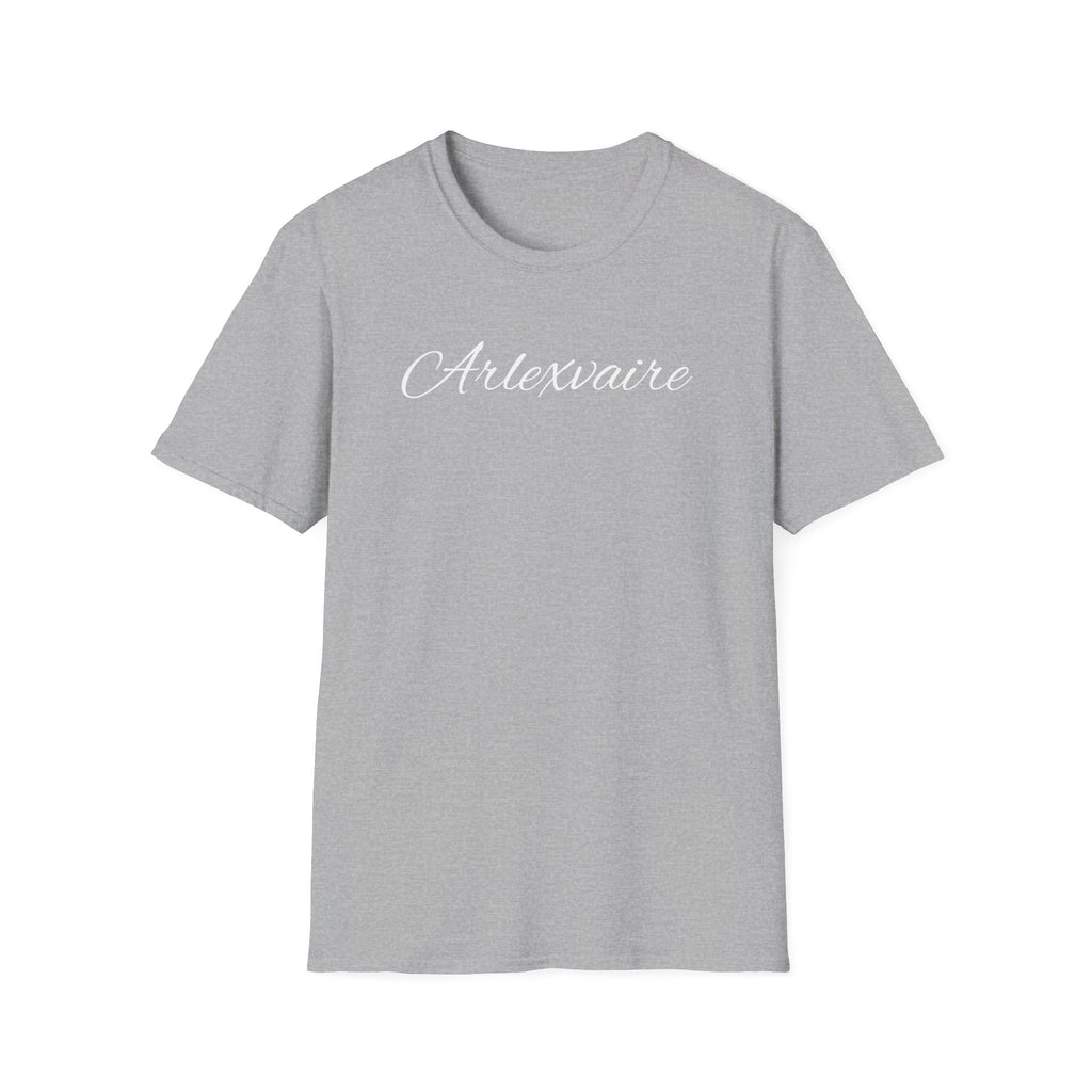"arlexvaire" simple classic tee