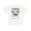 Travelling the world together summer 26' ArlexVaire tee