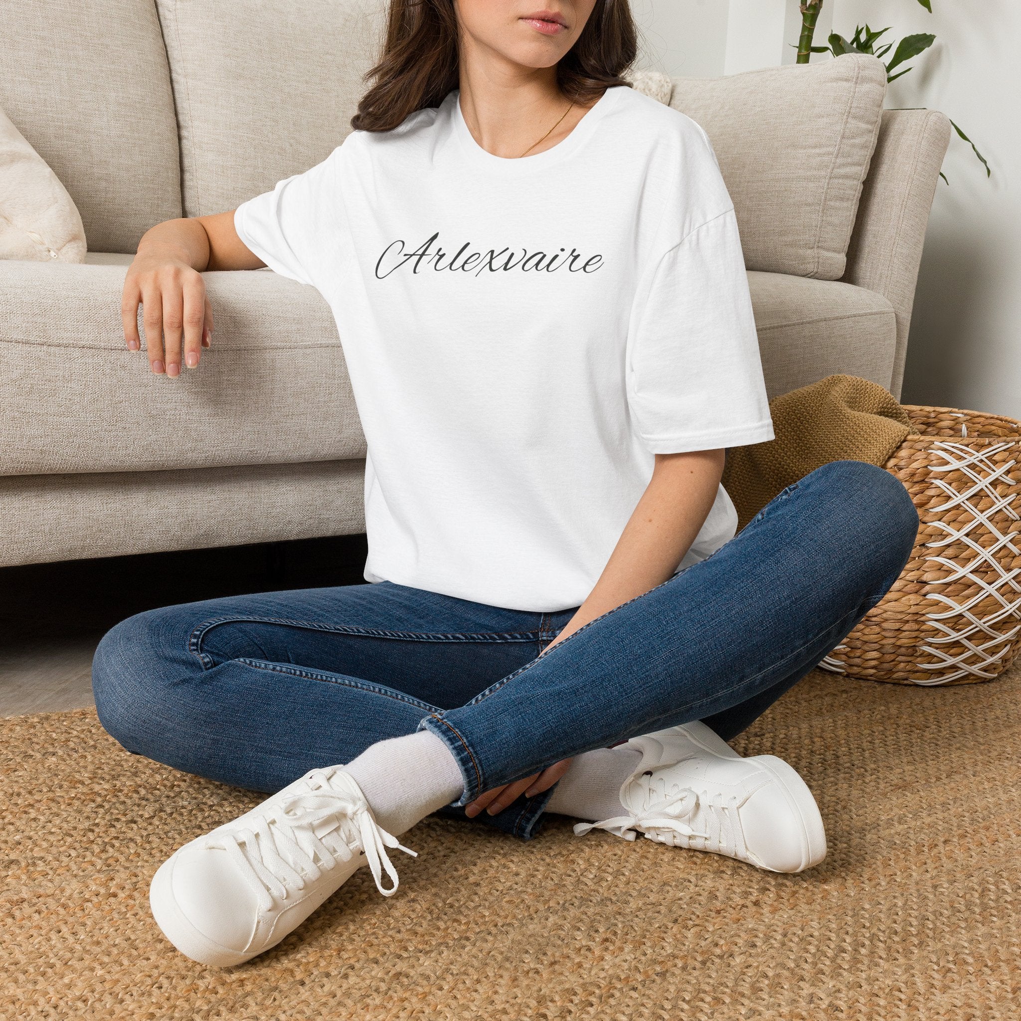 "arlexvaire" simple classic tee