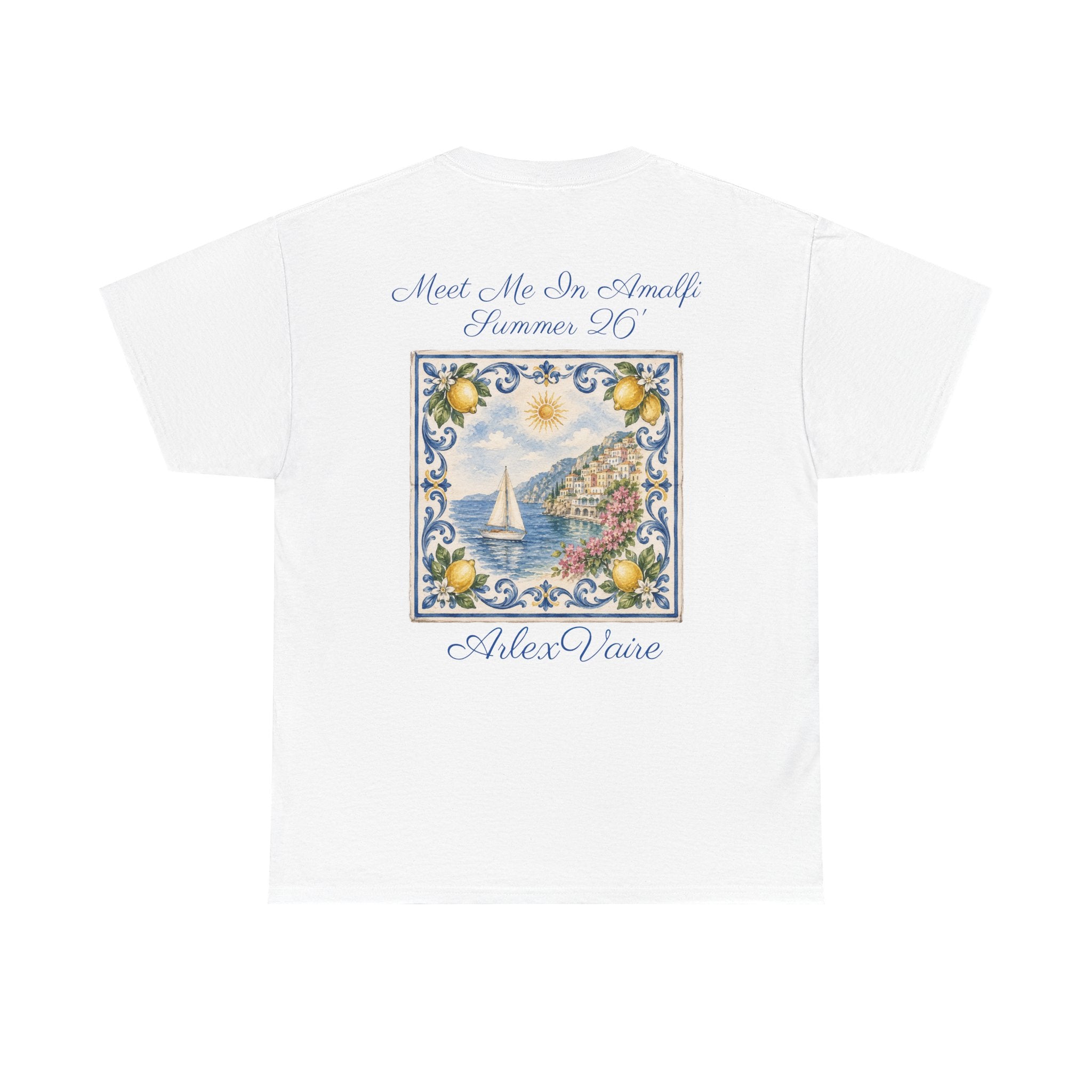 "Meet me in Amalfi" classic tee