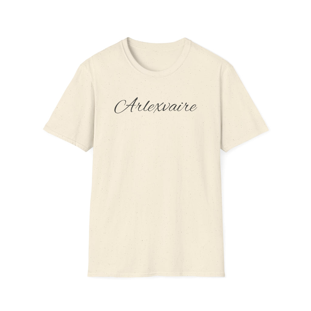 "arlexvaire" simple classic tee
