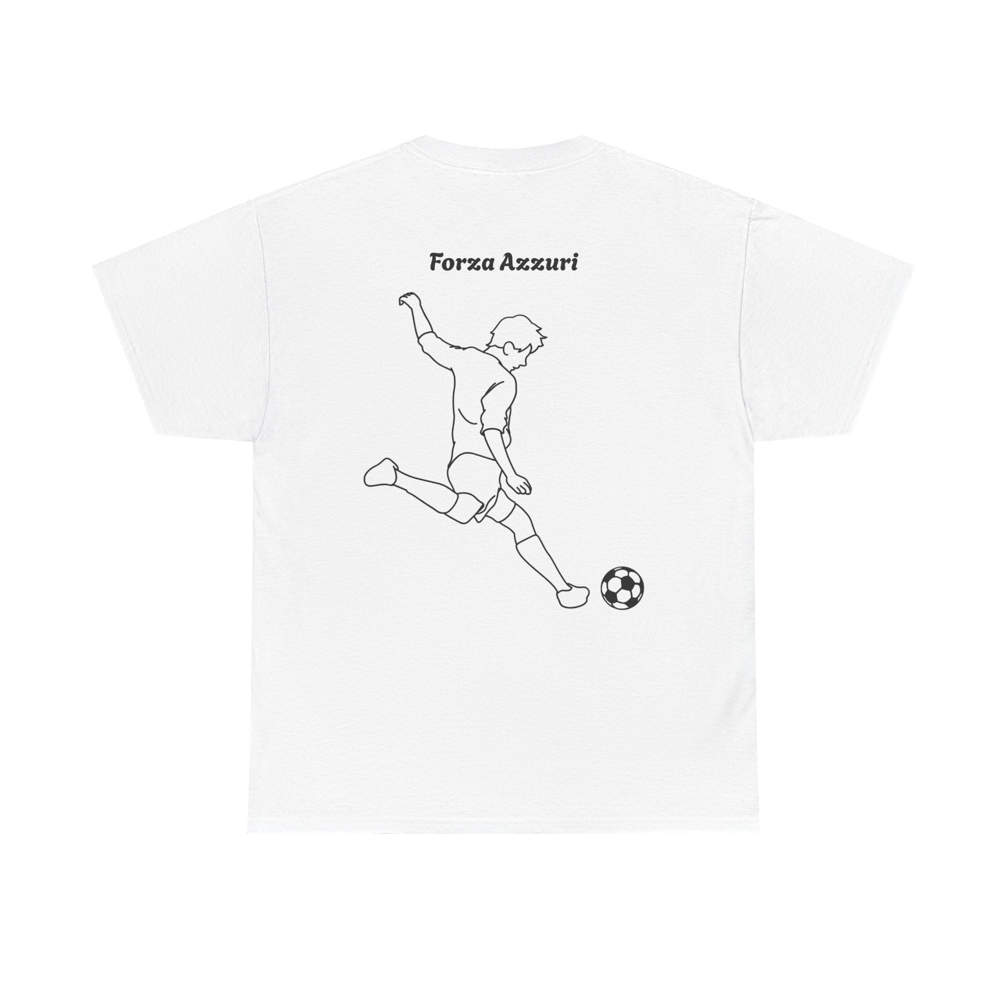 "Forza Azzuri" classic tee